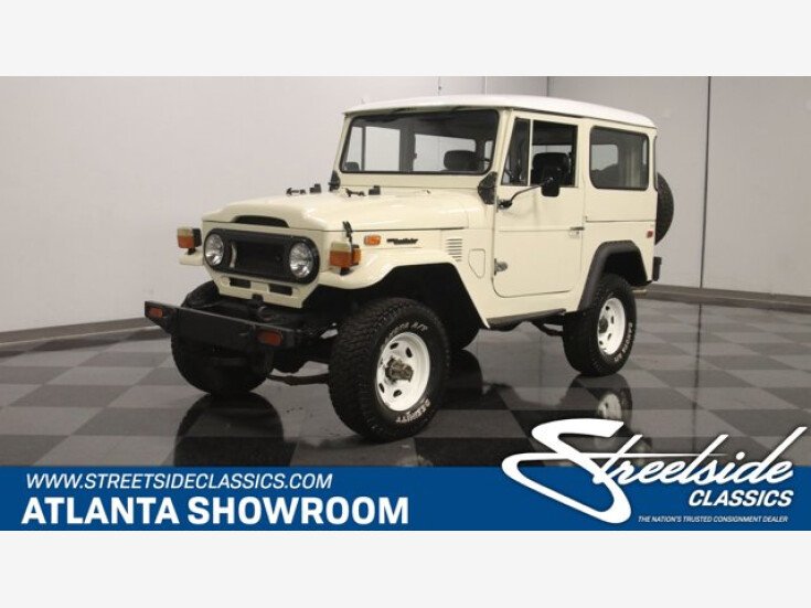 Thumbnail Photo undefined for 1974 Toyota Land Cruiser